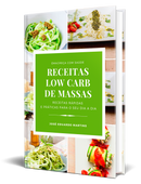 Ebook Receitas Low Carb de Massas | loja123shop