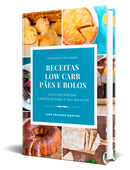 Ebook Receitas Low Carb de Pães e Bolos | loja123shop