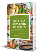 Ebook Receitas Low Carb de Peixes | loja123shop
