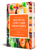 Ebook Receitas Low Carb de Smoothies | loja123shop