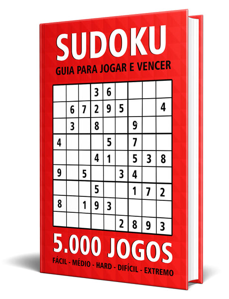 Sudoku: 1.000 Jogos de Nível Médio