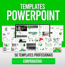 50 Templates Powerpoint do Segmento Corporativo e Empresas | loja123shop