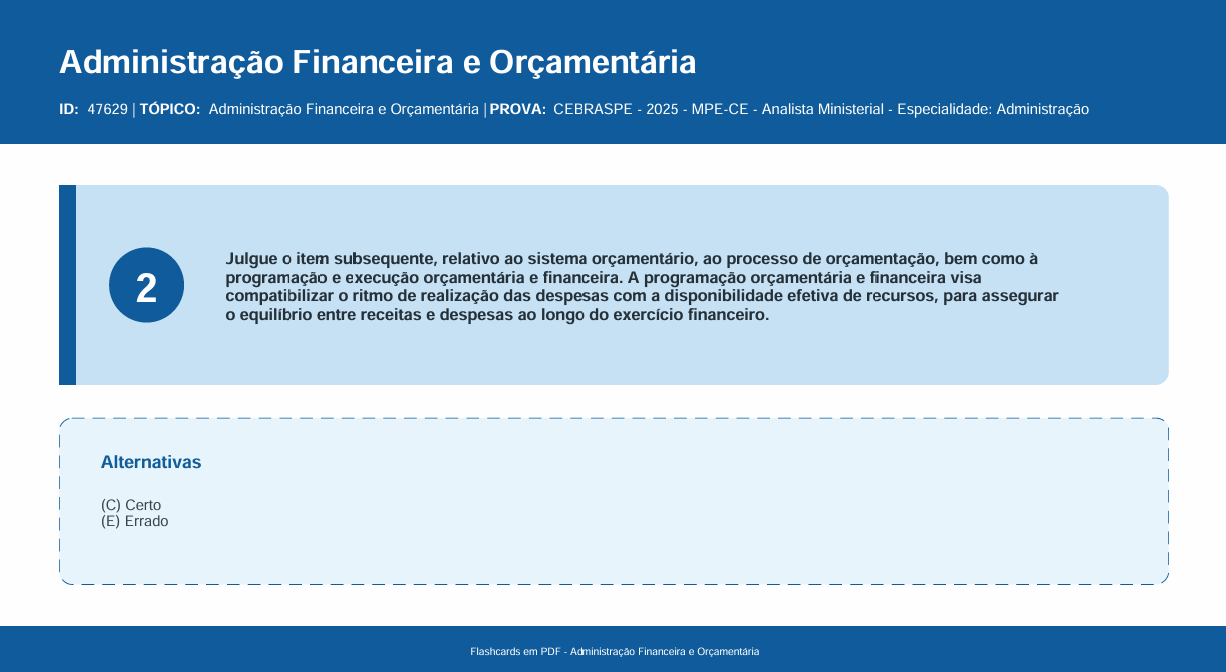 Página real de um flashcard em PDF